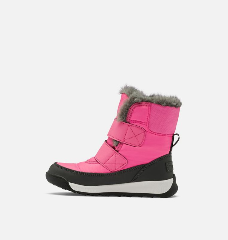 Sorel Barn Vinterkängor Rosa/Svarta - Toddler Whitney™ Ii Strap - FHJ-215394